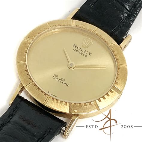 rolex cellini womans watch|vintage Rolex cellini watches.